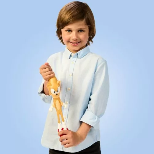 Goo Jit Zu Sonic The Hedgehog – Arany Sonic