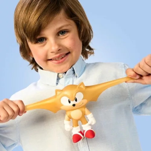Goo Jit Zu Sonic The Hedgehog – Arany Sonic