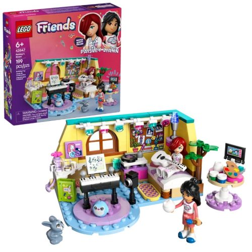 LEGO Friends 42647 Paisley szobája