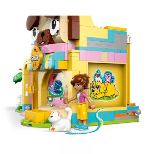 LEGO Friends 42650 Kisállatfelszerelések boltja