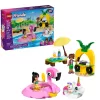 LEGO Friends 42658 Medencés buli flamingóval és egyszarvúval