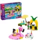 LEGO Friends 42658 Medencés buli flamingóval és egyszarvúval