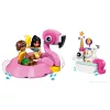 LEGO Friends 42658 Medencés buli flamingóval és egyszarvúval