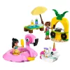 LEGO Friends 42658 Medencés buli flamingóval és egyszarvúval