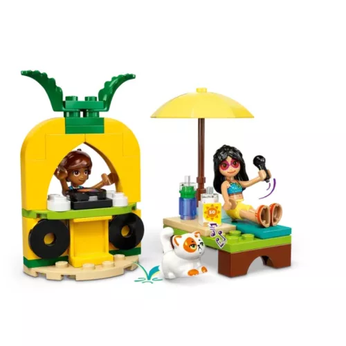 LEGO Friends 42658 Medencés buli flamingóval és egyszarvúval