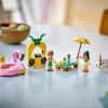 LEGO Friends 42658 Medencés buli flamingóval és egyszarvúval