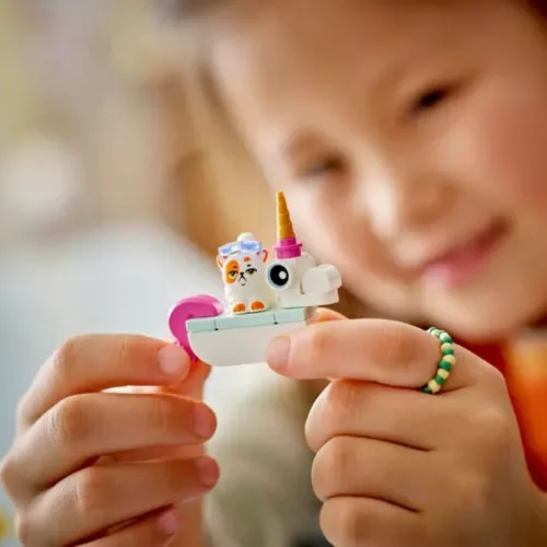 LEGO Friends 42658 Medencés buli flamingóval és egyszarvúval
