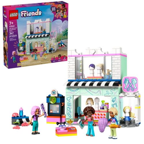 LEGO Friends 42662 Fodrászat és fodrászkellékek boltja