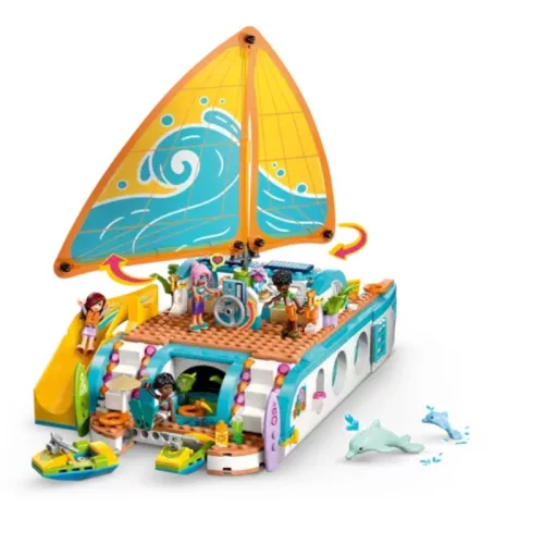 LEGO Friends 42664 Hajós kirándulás és kaland