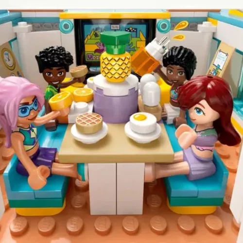 LEGO Friends 42664 Hajós kirándulás és kaland