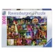 Ravensburger Tündérek könyvespolca puzzle (1000 db)