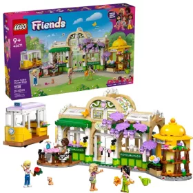LEGO Friends 42671 Botanikus kávéház és virágbolt