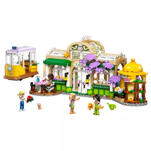 LEGO Friends 42671 Botanikus kávéház és virágbolt