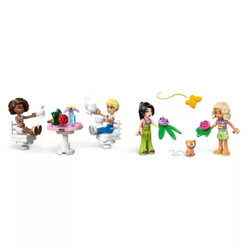 LEGO Friends 42671 Botanikus kávéház és virágbolt