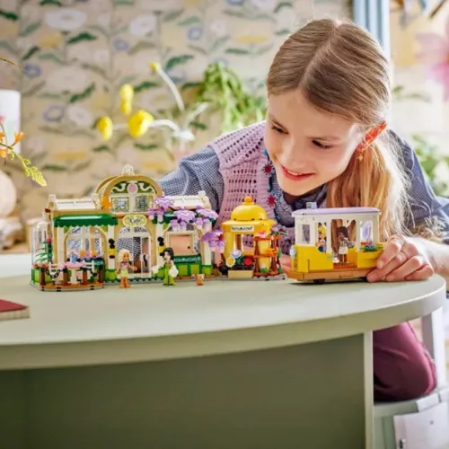 LEGO Friends 42671 Botanikus kávéház és virágbolt