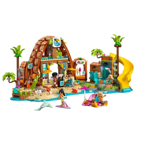 LEGO Friends 42673 Családi vakáció a tengerparti nyaralóban