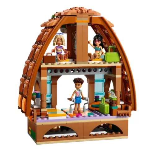 LEGO Friends 42673 Családi vakáció a tengerparti nyaralóban