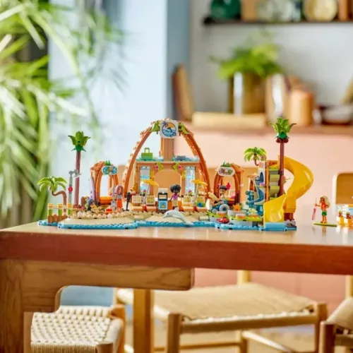LEGO Friends 42673 Családi vakáció a tengerparti nyaralóban