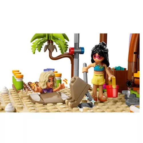 LEGO Friends 42673 Családi vakáció a tengerparti nyaralóban
