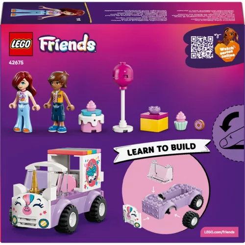 LEGO Friends 42675 Unikornisos tortaszállító autó