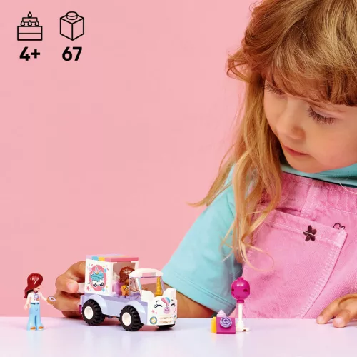 LEGO Friends 42675 Unikornisos tortaszállító autó
