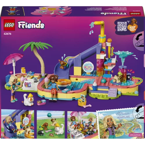 LEGO Friends 42676 Egy vidám nap az aquaparkban