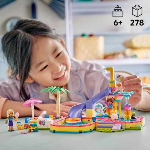 LEGO Friends 42676 Egy vidám nap az aquaparkban