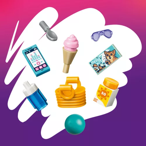 LEGO Friends 42676 Egy vidám nap az aquaparkban