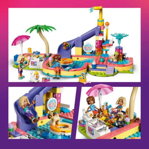 LEGO Friends 42676 Egy vidám nap az aquaparkban