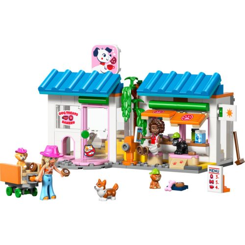 LEGO Friends 42677 Jutifalat pékség