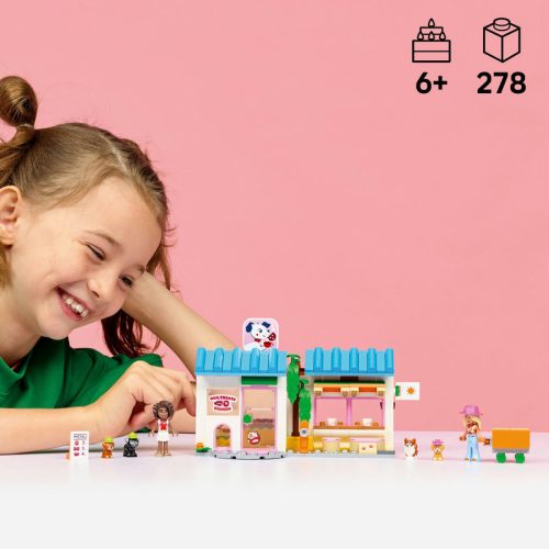LEGO Friends 42677 Jutifalat pékség