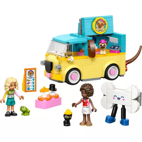 LEGO Friends 42678 Kisteherautó kisállatfelszerelésekkel