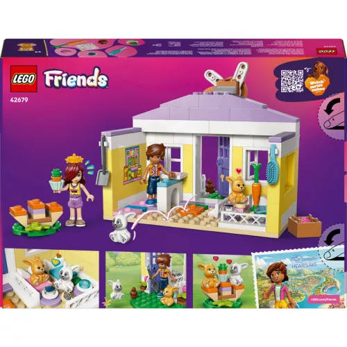 LEGO Friends 42679 Heartlake City nyuszipanzió