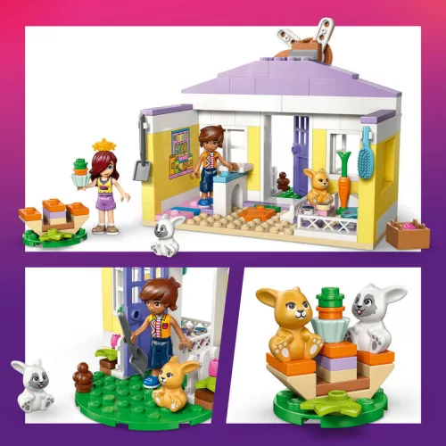 LEGO Friends 42679 Heartlake City nyuszipanzió
