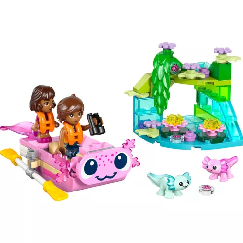 LEGO Friends 42681 Kalandok az axolotlhajón