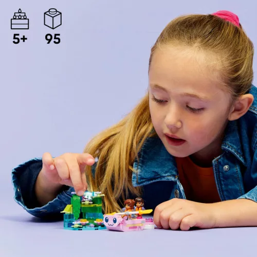 LEGO Friends 42681 Kalandok az axolotlhajón