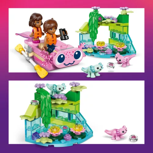 LEGO Friends 42681 Kalandok az axolotlhajón