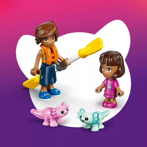 LEGO Friends 42681 Kalandok az axolotlhajón