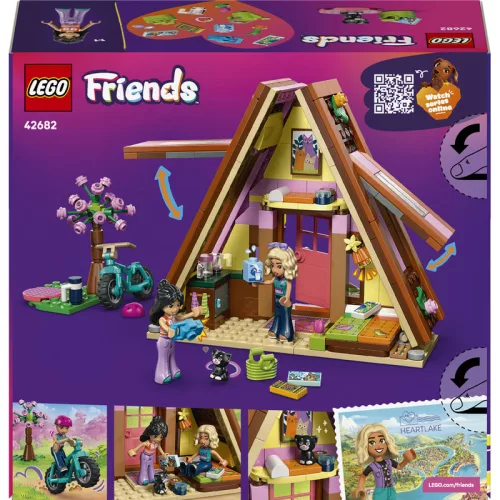 LEGO Friends 42682 Glamping kabin