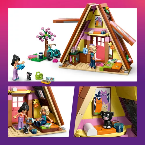LEGO Friends 42682 Glamping kabin