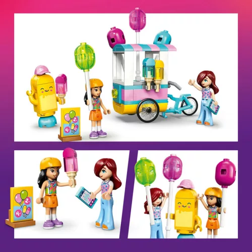 LEGO Friends 42692 Fagylalt- és léggömbárus