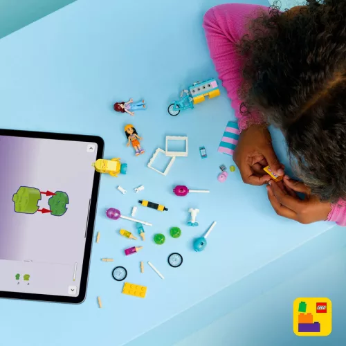 LEGO Friends 42692 Fagylalt- és léggömbárus