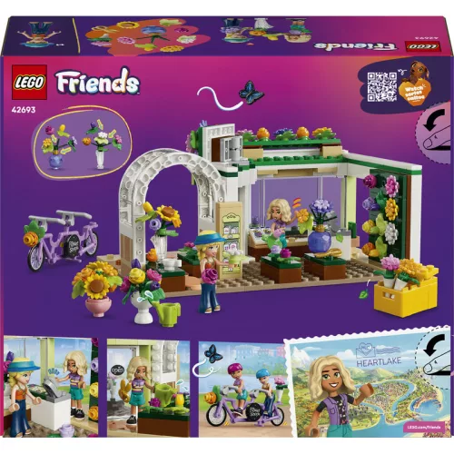 LEGO Friends 42693 Kreatív virágbolt