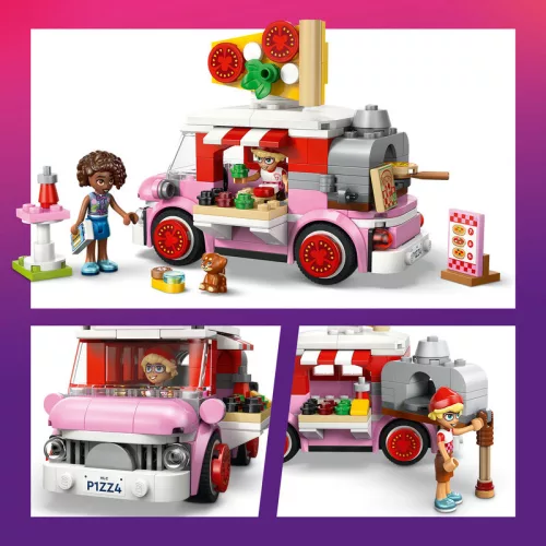LEGO Friends 42694 Pizza büfékocsi