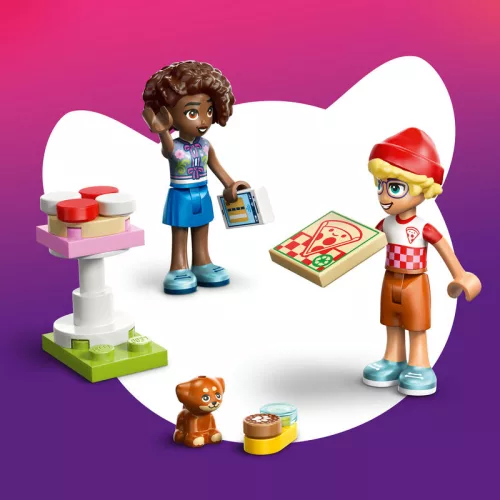 LEGO Friends 42694 Pizza büfékocsi