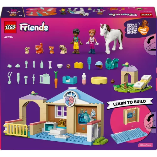 LEGO Friends 42696 Állatklinika
