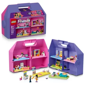 LEGO Friends 42697 Kreatív, bőröndalakú babaház