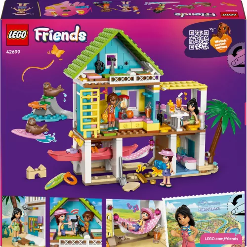 LEGO Friends 42699 Tengerparti ház fókákkal