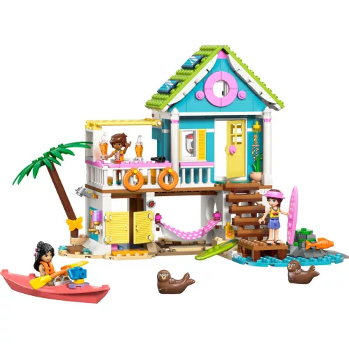 LEGO Friends 42699 Tengerparti ház fókákkal