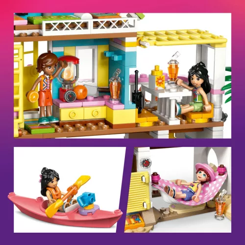 LEGO Friends 42699 Tengerparti ház fókákkal